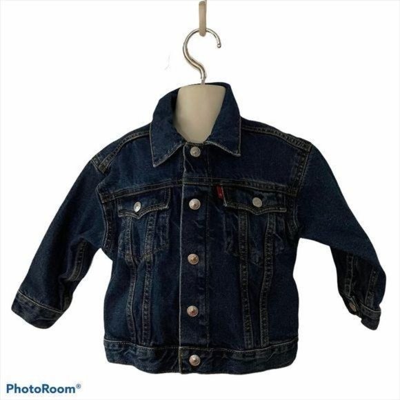 Levi’s Toddler Denim Trucker Jacket Size 2T
